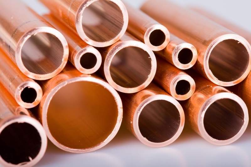 tubos cobre ecologicas
